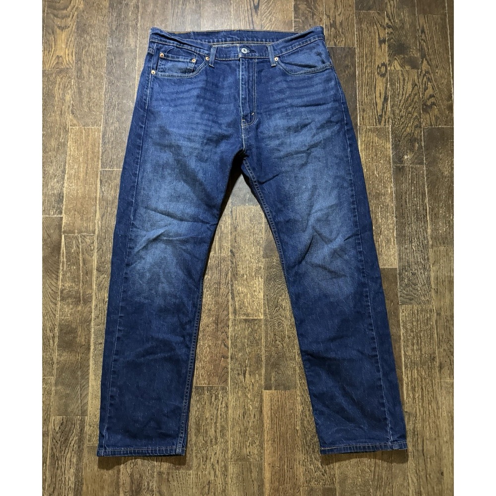 Levi's 505 Blue Jeans Men's Size W36xL32 Regular Fit Straight PC9-00505-2809